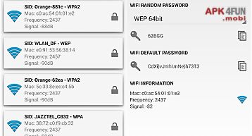 Wifi password master