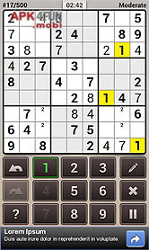 andoku sudoku 2 free