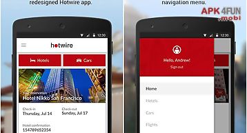 Hotwire hotel & car rental app
