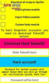 Android Free Download Snapchat Hack