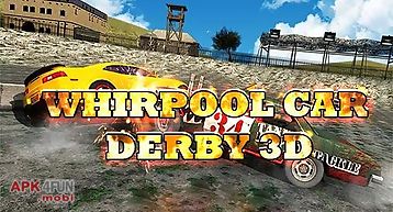 Whirlpool car derby 3d