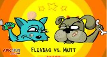 Fleabag and mutt battle