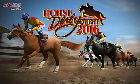 horse racing derby quest 2016