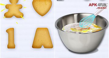 Make cookies - cooking games