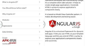 Angularjs tutorial offline