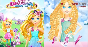 Barbie dreamtopia magical hair