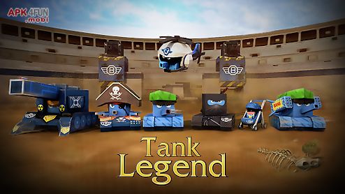 tank legend(legend of tanks)