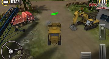 Heavy bulldozer simulator 2015