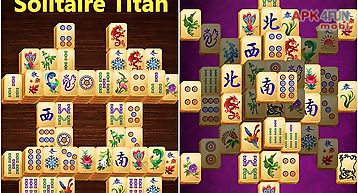 Mahjong solitaire: titan
