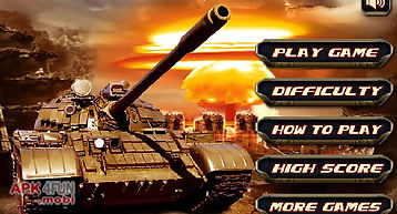 Tank war game