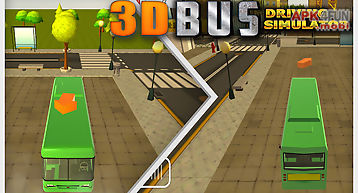 City bus driving simulator 3d