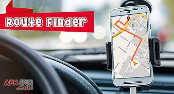Gps route finder