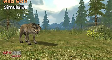 Wild wolf simulator 3d