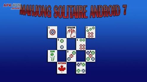 mahjong solitaire android 7