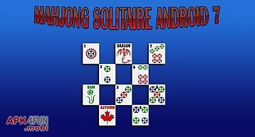 Mahjong solitaire android 7