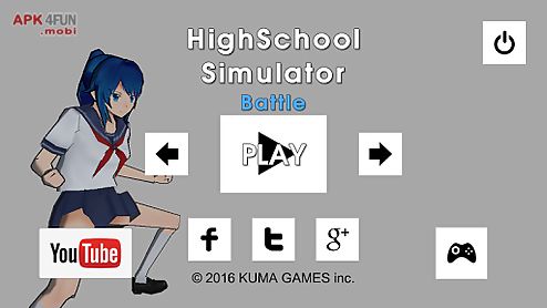 high school simulator battle