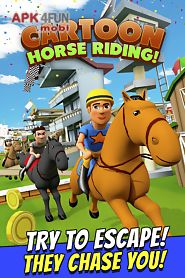 cartoon horse riding game free