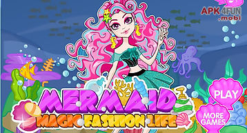 Mermaid magic fashion life