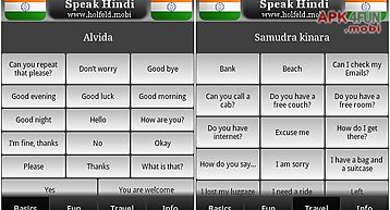 Speak hindi free