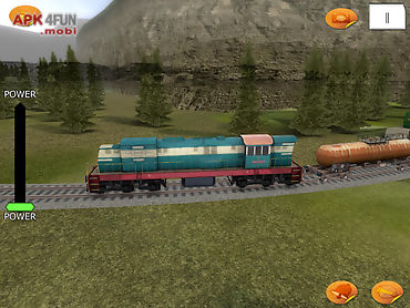 train driver - simulator