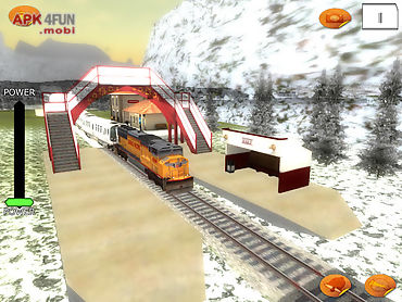 train driver - simulator