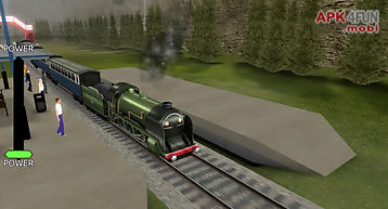 Train driver - simulator