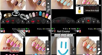 Virtual nail salon