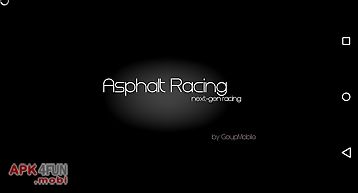 Asphalt racing hd