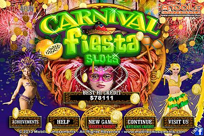 carnival fiesta slots rio free