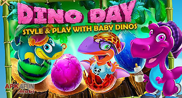 Dino day! baby dinosaurs game