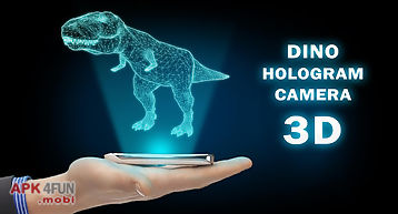 Dino hologram camera 3d