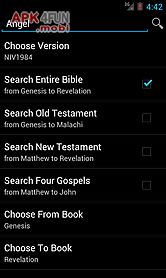 offline bible (reader only)