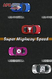 super highway speed: car racing