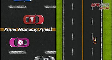 Super highway speed: car racing