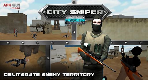 crime city army sniper shooter