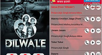 Dilwale movie songs