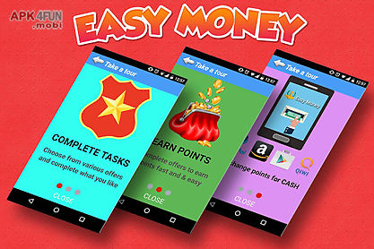 easy money - make cash