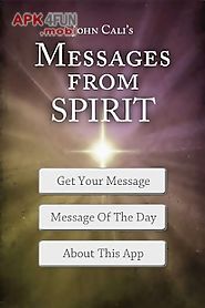 messages from spirit oracle