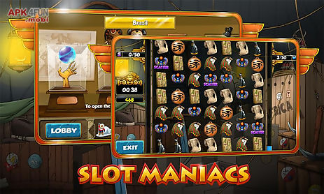 slot maniacs: adventure slots
