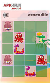 animals learning game for kids
