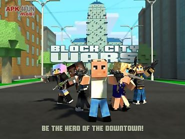block city wars: mine mini shooter
