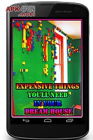 expensive things youll need in your dream house