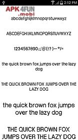fonts for flipfont #13