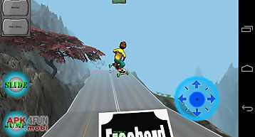 Freebord snowboard the streets