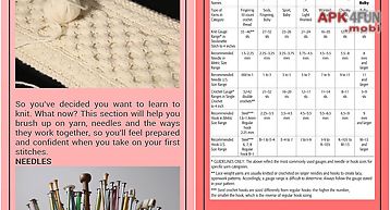 Knitting instructions