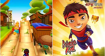 Ninja kid run free - fun games