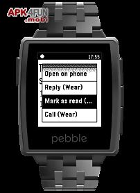 notification center for pebble