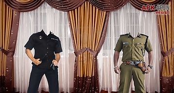 Police photo suit 