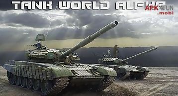 Tank world alpha