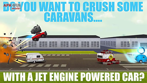 top gear: caravan crush